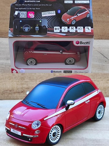 Fiat 500 télécommandée - 1/20,