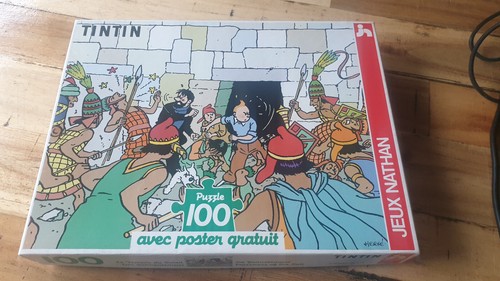 Tintin puzzle 100 - -,