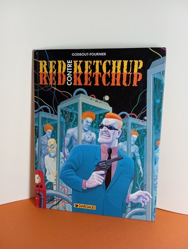 Red ketchup contre - bd,