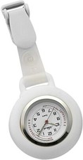 Montre d'infirmière, blanc -