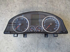 Instrument cluster VW Tiguan MFA speedometer 5N0920870C gasoline