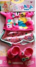Ensemble de tenues Baby Born Time To Sleep pour poupée de 43 cm 3+