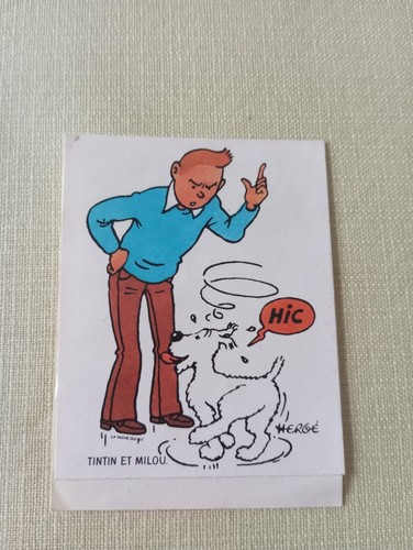 Autocollant tintin - autocollant,
