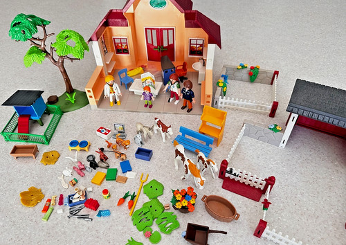 Playmobil 5529 centre - playmobil,