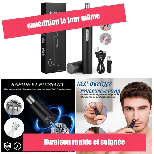Uraqt tondeuse nez - uraqt, et