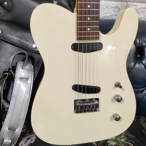 Guitare électrique fernandes - électrique,