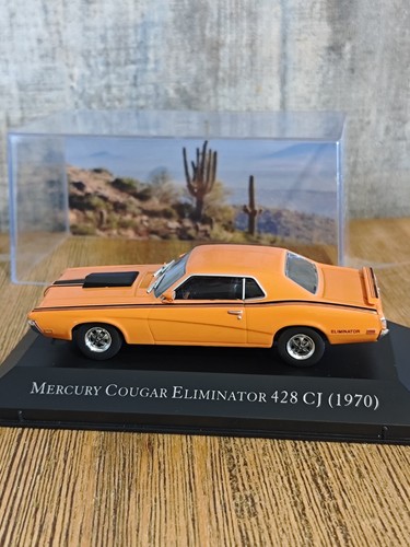 Ixo altaya mercury cougar - altaya,