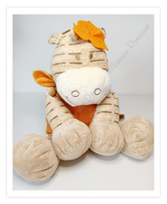 Peluche/Doudou Zamba La Zèbre