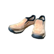 G.H. Bass Roscoe Earth Gray Leather Slip On Shoes Men Size 13 M/W Father's Day 
