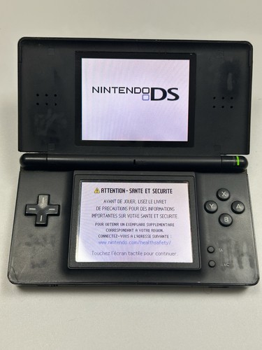 Nintendo lite noire - nintendo,