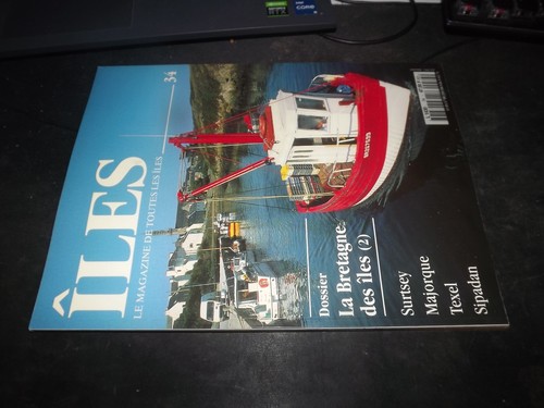 îles magazine n 34 - ,