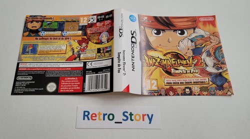 Nintendo inazuma eleven - -,