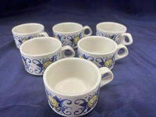 6 Tasses à café VILLEROY &