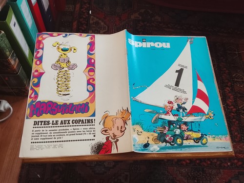 Spirou 1576 français - spirou,