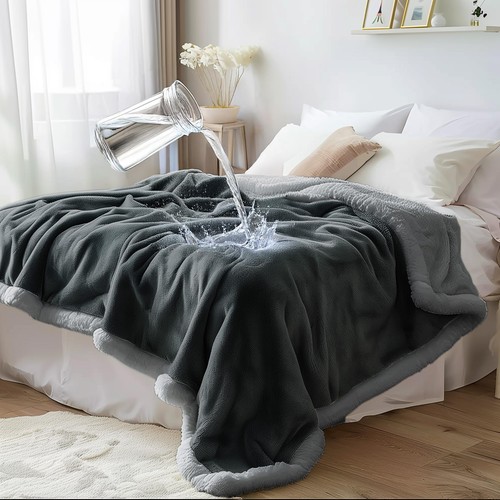Couverture imperméable double