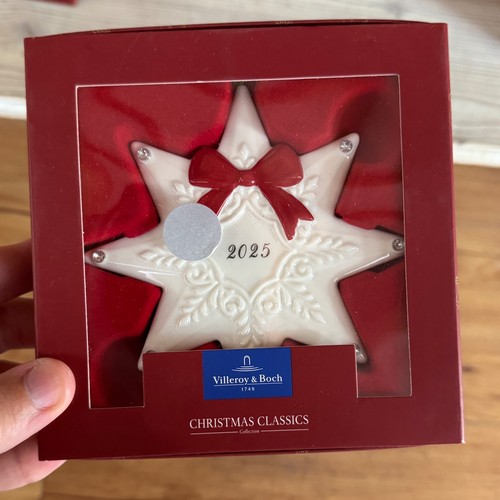 étoile noël villeroy - ❤,
