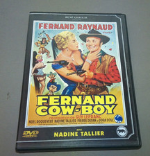 DVD : FERNAND COW-BOY ° FERNAND RAYNAUD  NADINE TALLIER ° DVD  RENÉ CHATEAU
