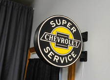 Enseigne Lumineuse Chevrolet