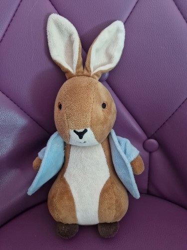 Doudou peluche lapin picot - ,