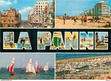 Belgique - La Panne - De Panne - Multivues - Voile - Femme en maillot de bain -