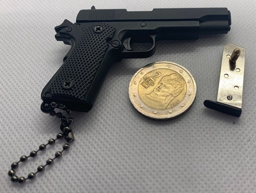 Pistolet 1911 noir - 1911, (echelle