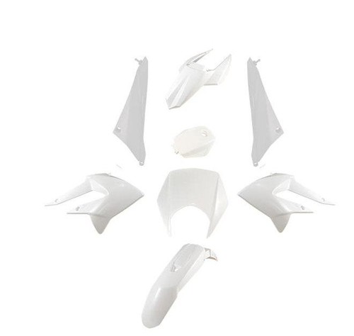 Kit carrosserie blanc - , 8