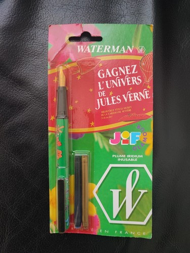 Stylo plume waterman - plume, jif