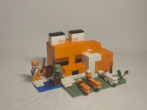 Lego creator 21178 the fox - ==,