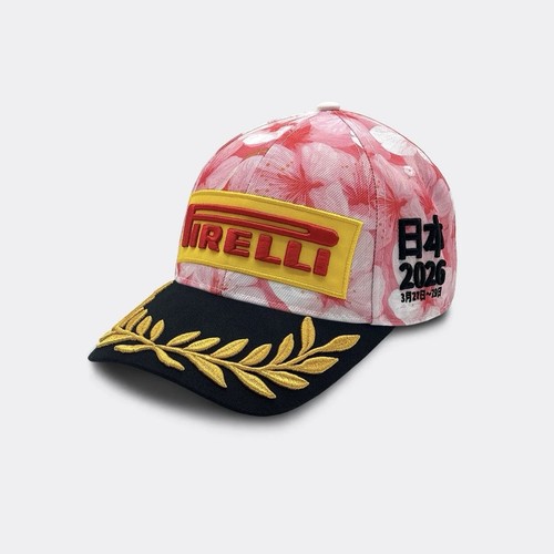 Casquette pirelli japon 2026 - pirelli,