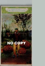 CPA DELSPAUL-HAVEZ Chocolate - Poultry Hand