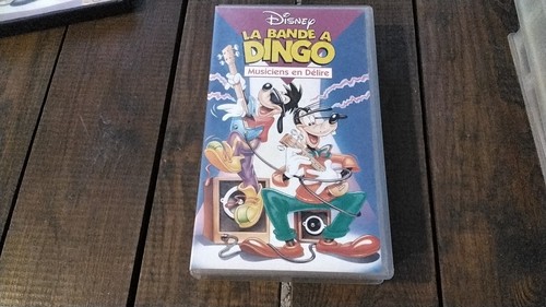 Vhs bande dingo disney - k7,