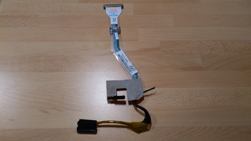 Câble plat lcd pour dell - câble,