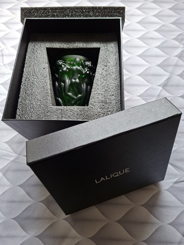 Vase lalique bacchantes - lalique, »