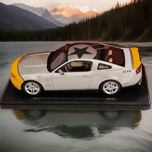Ixo ford mustang av x10 - 1/24, av-x10