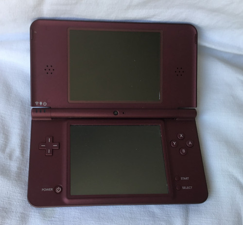 Console bordeaux 3ds ne - console,