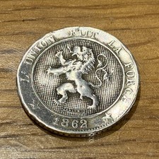 BELGIQUE . 5 CENTIMES 1862