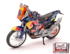 Miniature Moto Diecast Burago