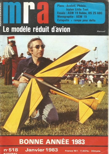 Mra 518 axoloti - n°518, phenix