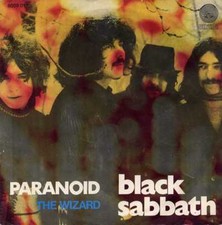 BLACK SABBATH "PARANOID" ORIG