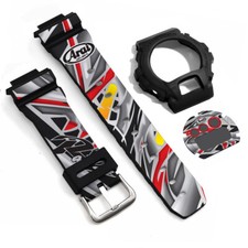 Customized Designed Arai Okada Band and Bezel G Shock DW6900 