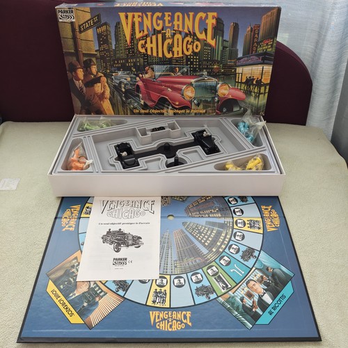 Jeu société vengeance - de,
