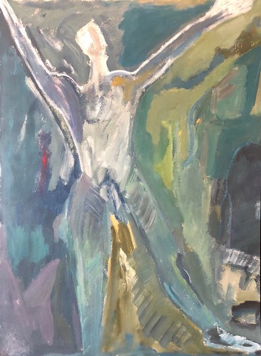 Art contemporain grande - ,