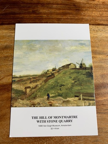 Carte postale 14x10 vincent - carte,