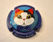 Capsule de Champagne Jeroboam MARLE Nicolas N° 13 