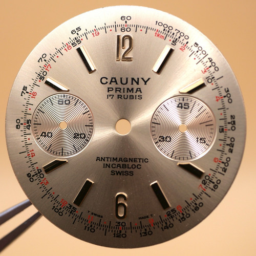 Cadran montre chronographe - de,