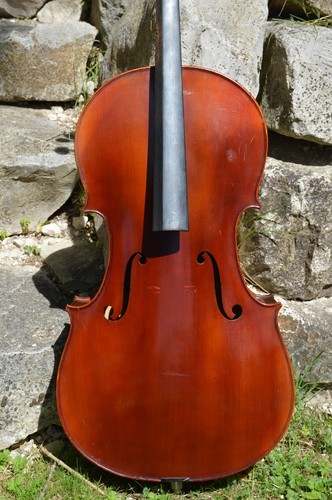 Old french cello - jtl, in
