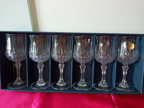 Cristal arques longchamp lot - longchamp,