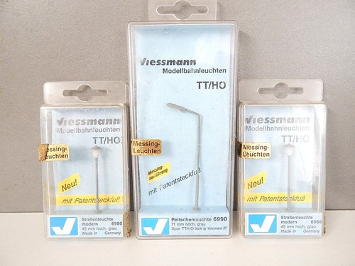 Viessmann lot lampadaire - lot,