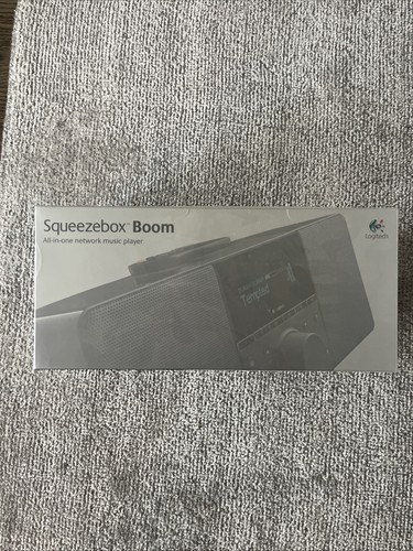 Logitech squeezebox boom - squeezebox,