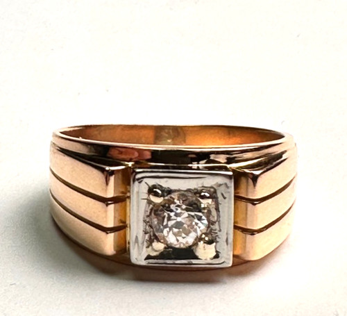 Bague vintage années - '60, pour